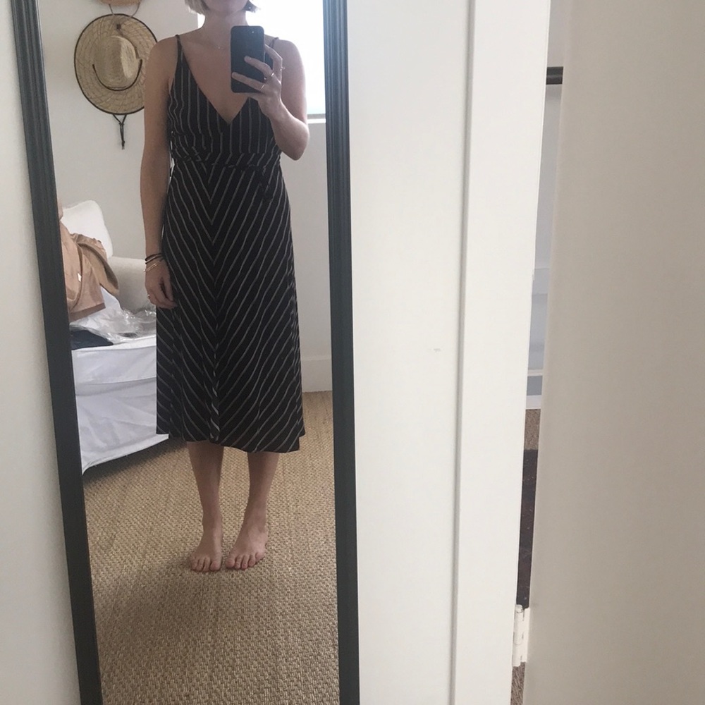 Rvca wrap dress